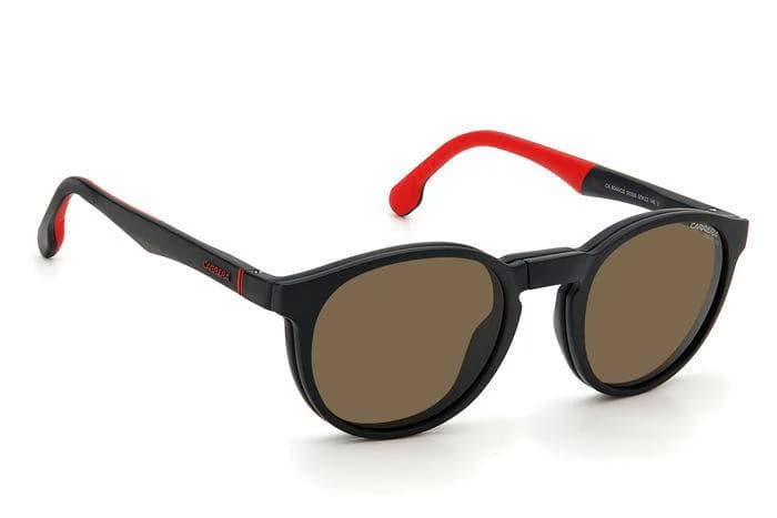 Carrera CA 8044/CS 0003 Sunglasses Black 50mm Men 3