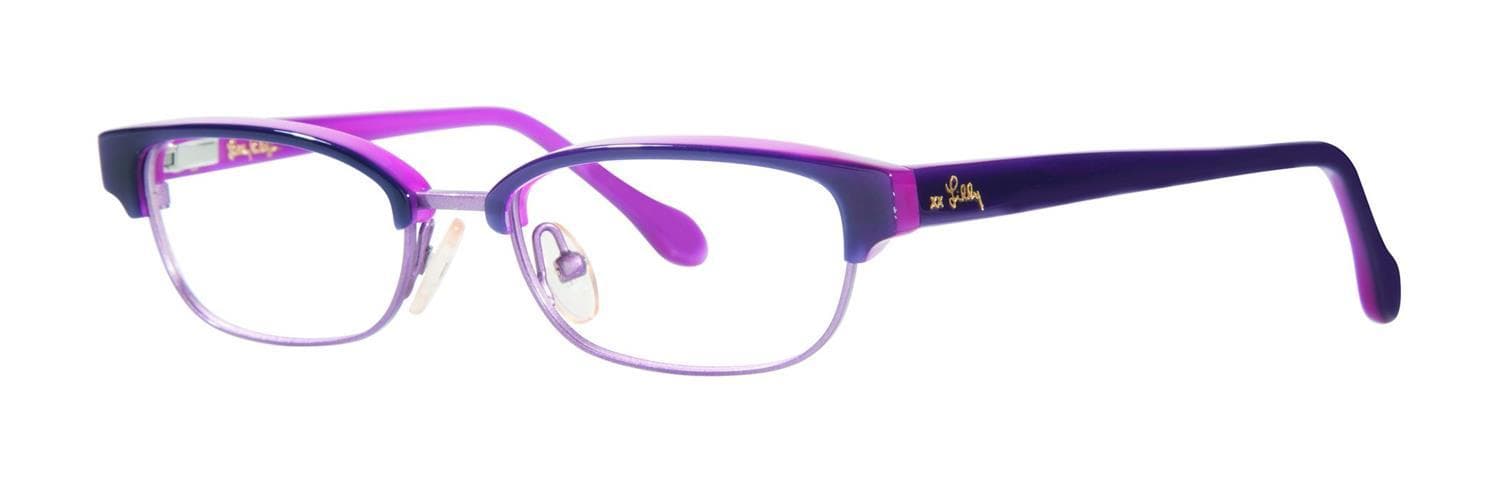 Lilly Pulitzer Quincy Eyeglasses Navy 45mm Kids