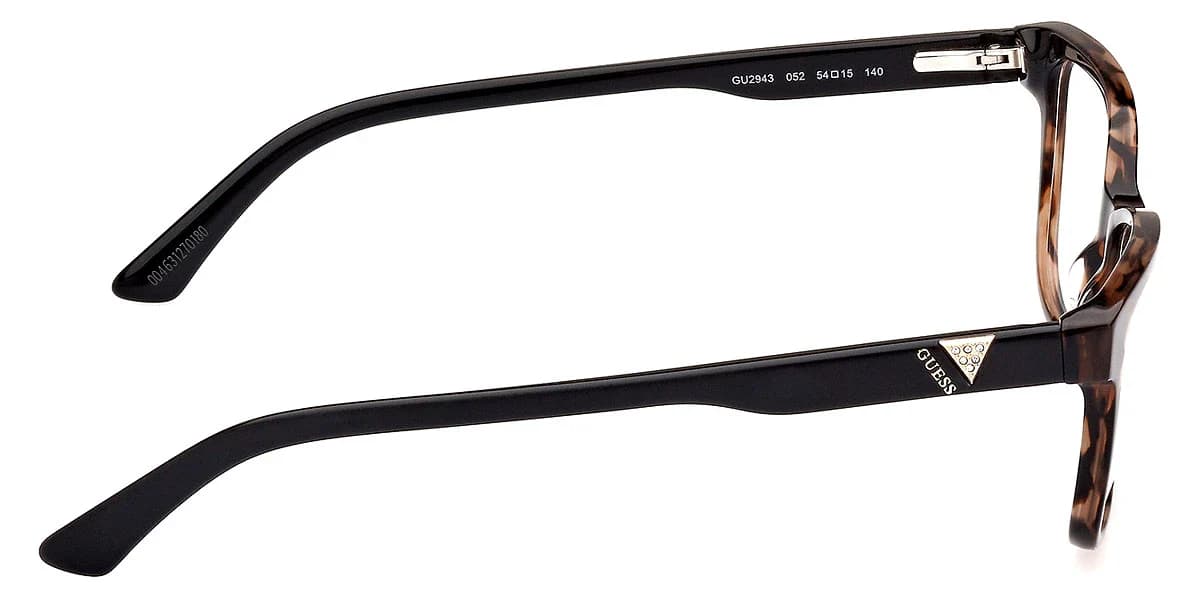 Guess GU2943 052 Eyeglasses Dark Havana 54mm Women 5