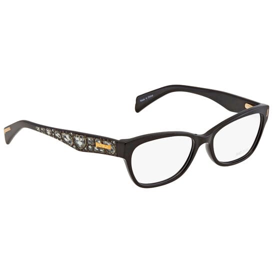 Just Cavalli JC0746 001 Eyeglasses Black 53mm Unisex