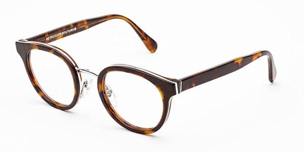 Retrosuperfuture LFS/0/AC6/A Numero 22 Eyeglasses Multicolor 48mm Women