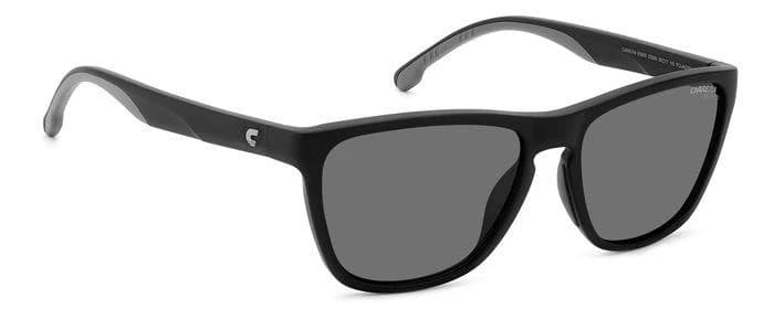 Carrera 8058/S 0003 Sunglasses Matte Black 56mm Men 3