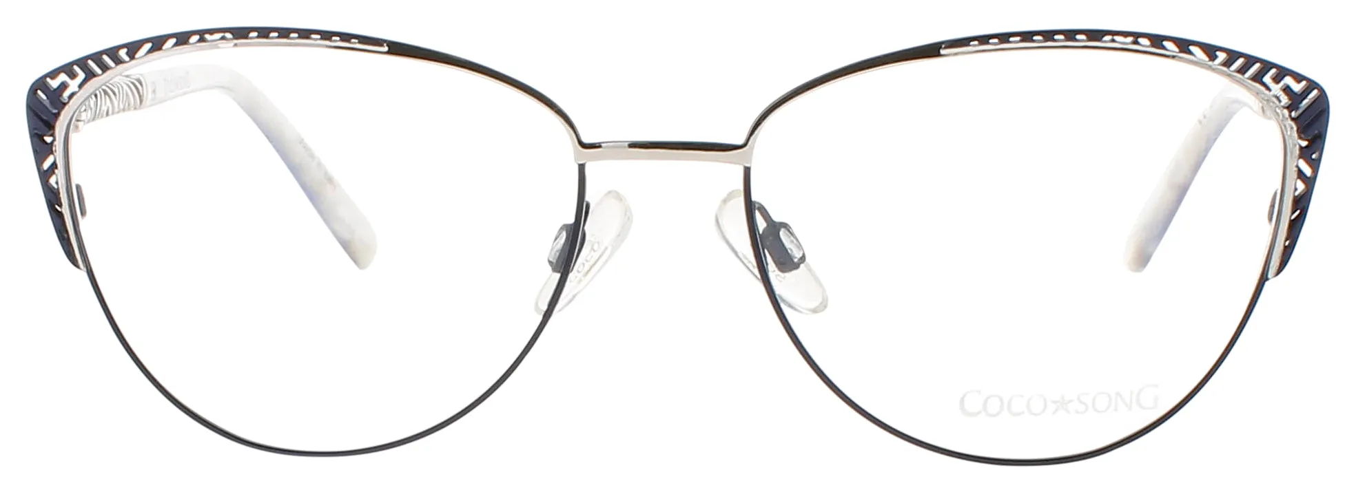 Coco Song LAST AFTERNOON C02 Eyeglasses Gold Turquoise 53mm Women 2