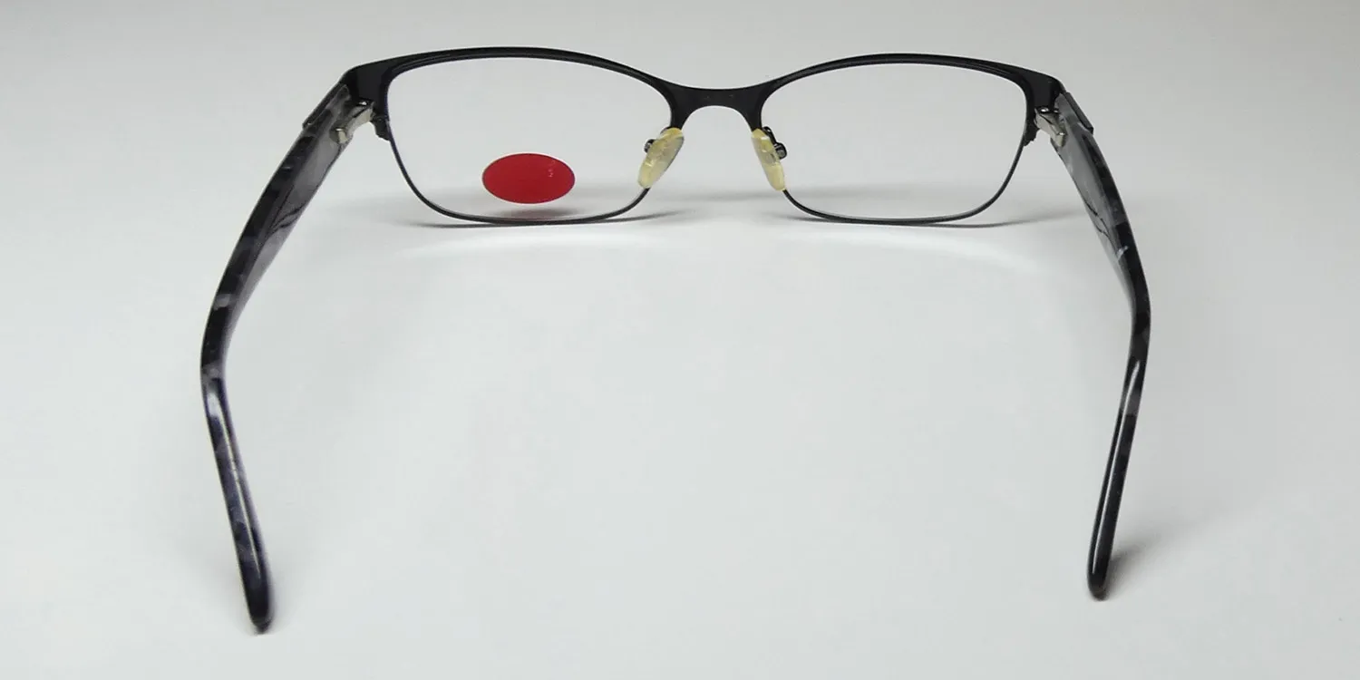 Oscar de la Renta Osl 112 001 Eyeglasses Black 54mm 5