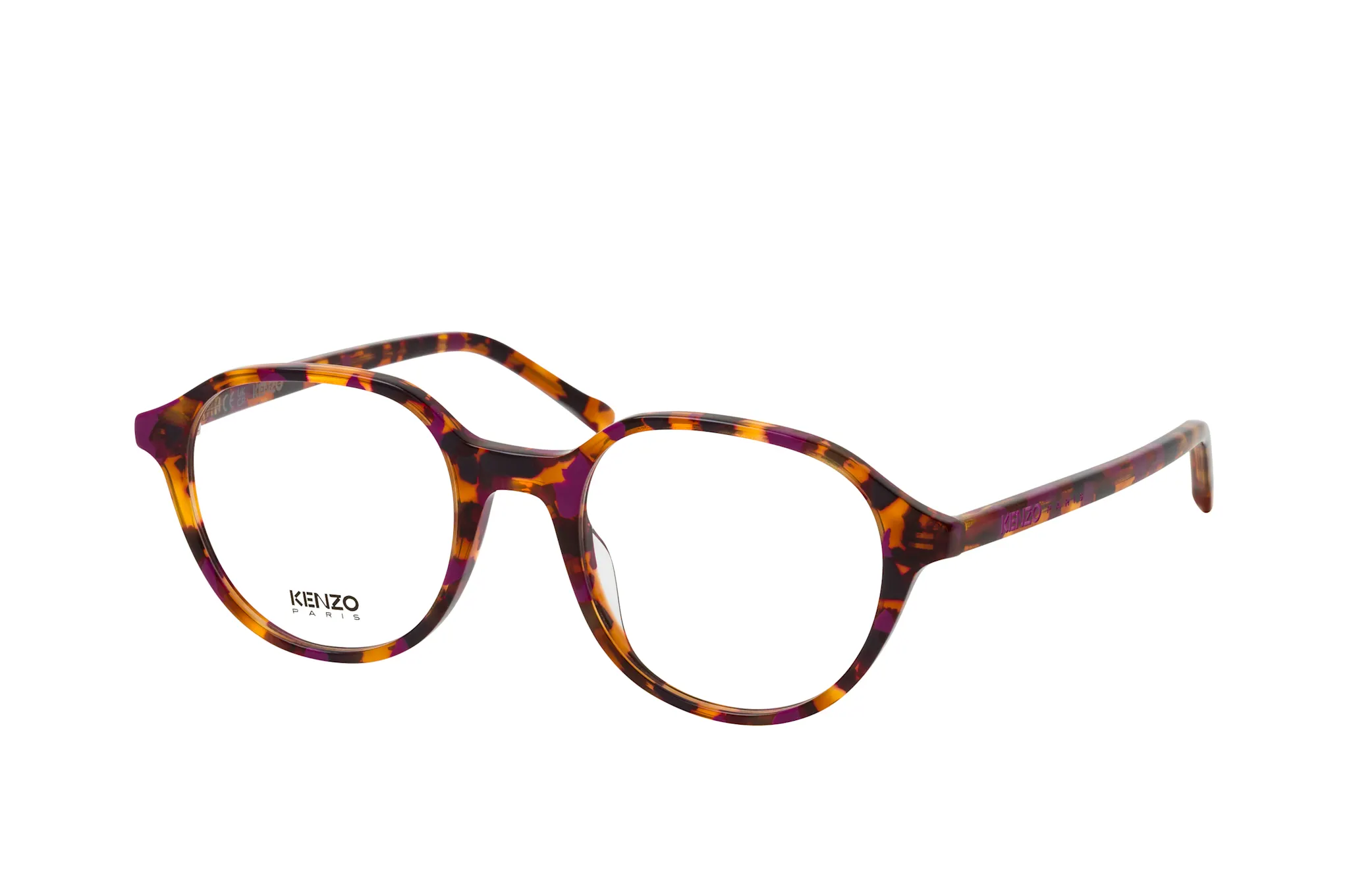 Kenzo KZ50166I 054 Eyeglasses Havana 50mm Unisex