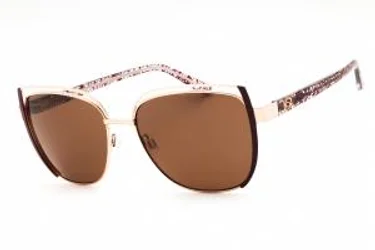 Bebe BB7249 771 Sunglasses Rose Gold 57mm