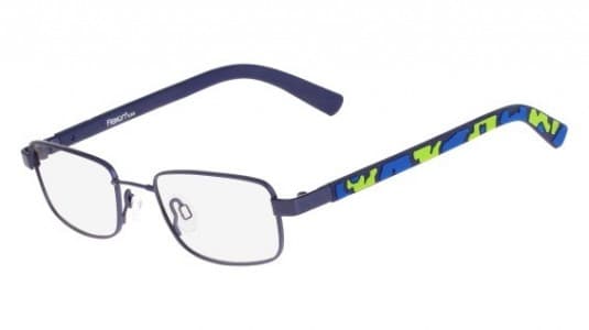 Flexon TERRAIN 412 Eyeglasses Multicolor 46mm Men