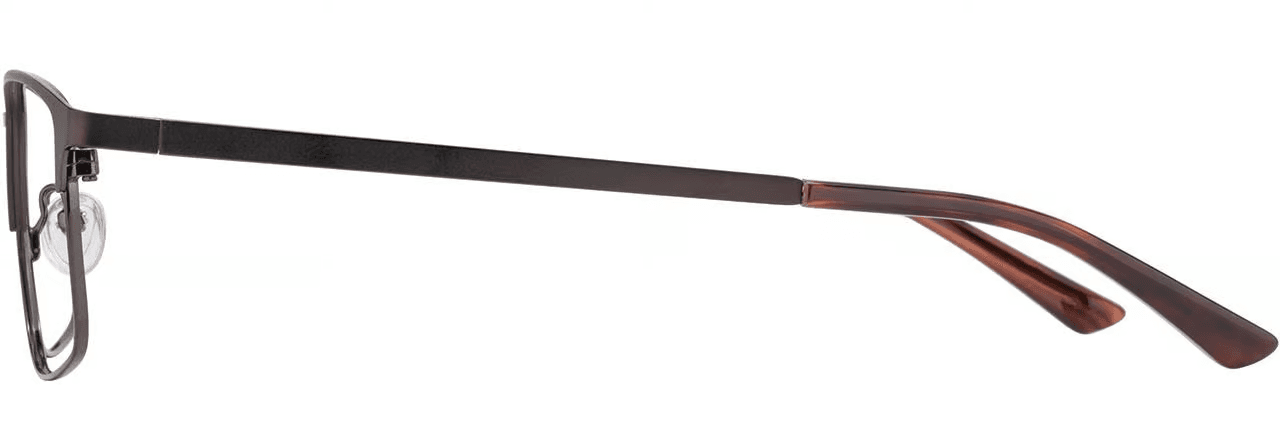 Michael Ryen MRM-116 C2 Eyeglasses Brown 55mm Men 2