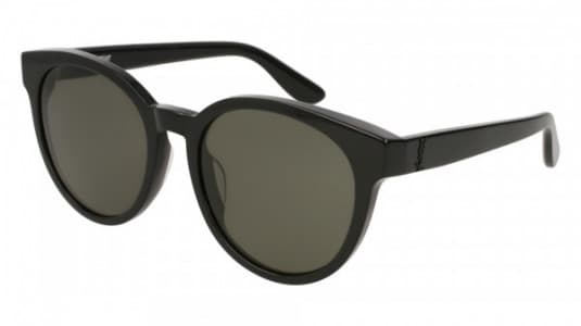 Saint Laurent SL M25 005 Sunglasses Black 56mm Women