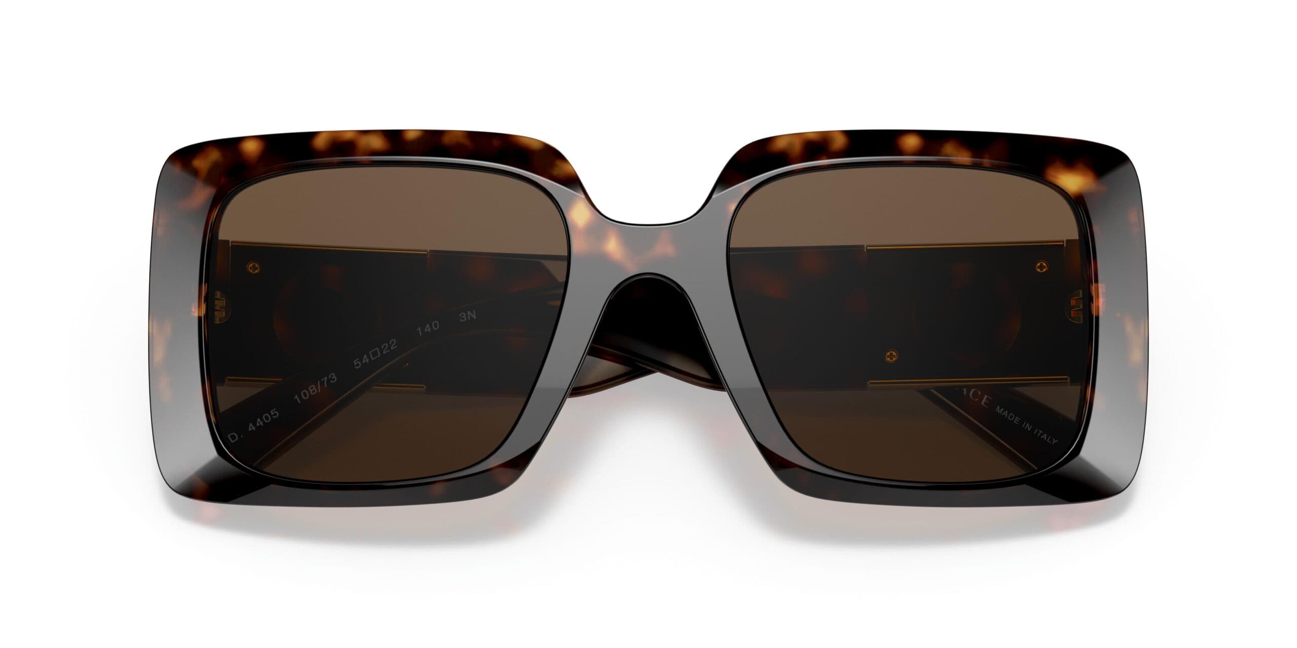 Versace 0VE4405 108/73 Sunglasses Havana 54mm Women 5