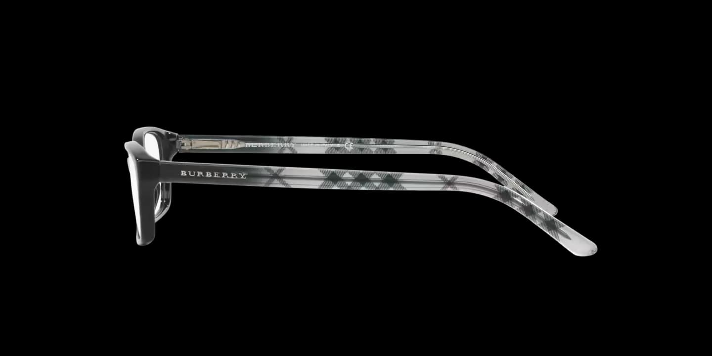 Burberry B2073 3164 Eyeglasses Black 53mm Women 3