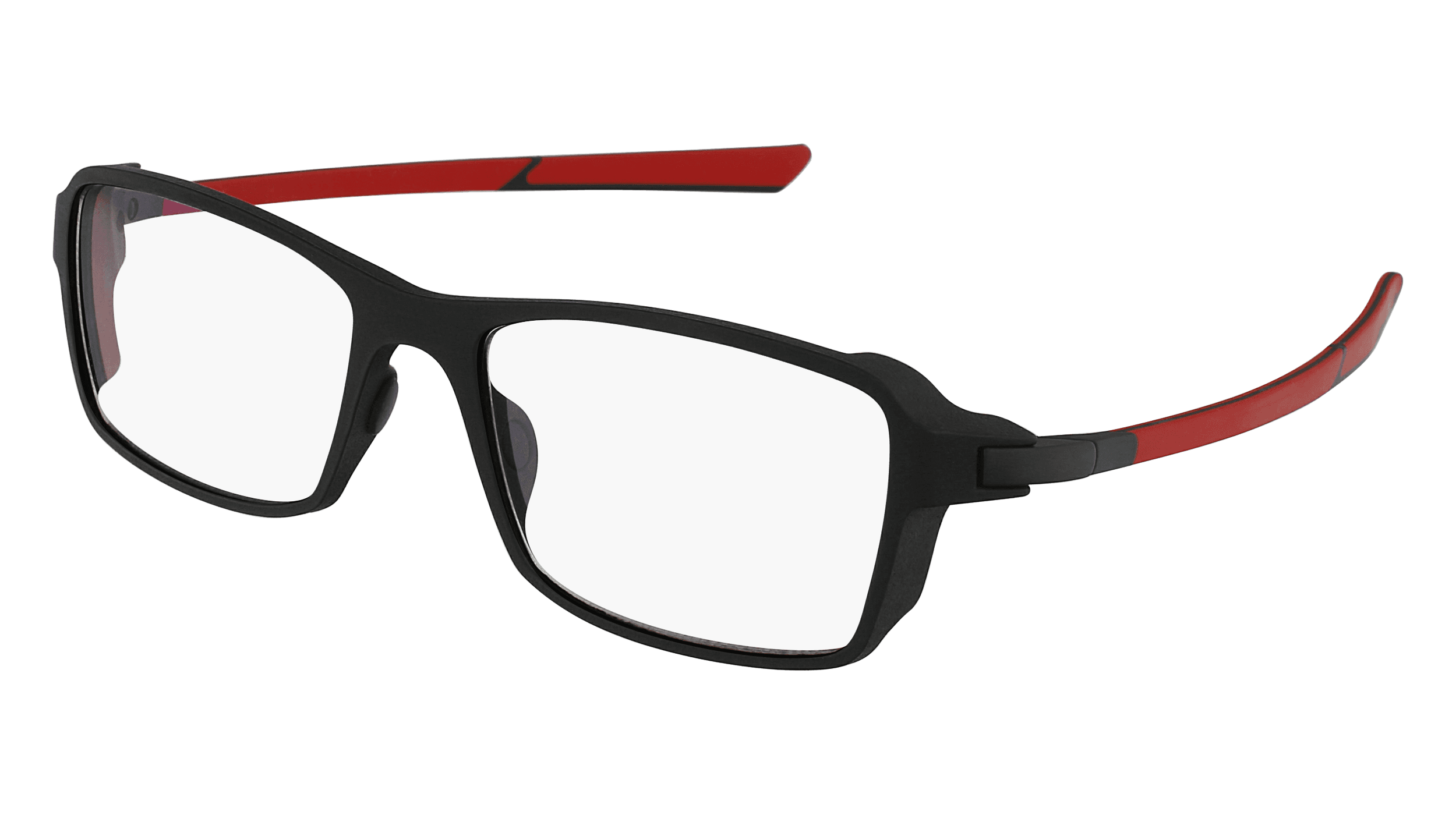 McLaren MLSGPO06 C01 Eyeglasses Matte Black/red 56mm Men