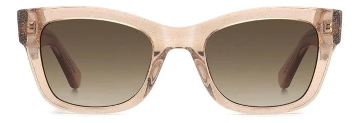 Kate Spade KS AIMEE/S 0QR0 Sunglasses Pink Glitter 50mm Women 2