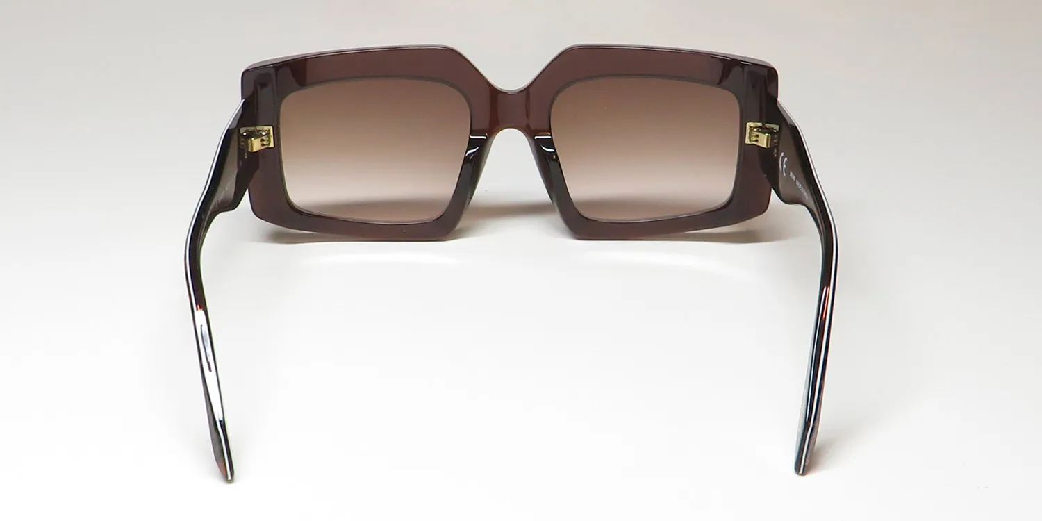 Just Cavalli Sjc020 0aak Sunglasses Transparent Brown 54mm 5