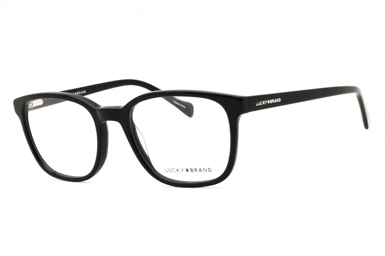 Lucky Brand D411 0BLA Eyeglasses Black 53mm Men