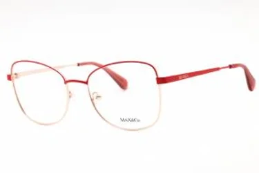 Max &amp; Co MO5091 066 Eyeglasses Shiny Red 52mm