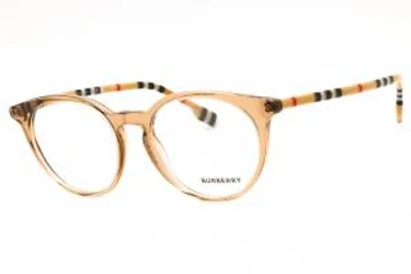 Burberry 0BE2318 3856 Eyeglasses Transparent Brown 51mm