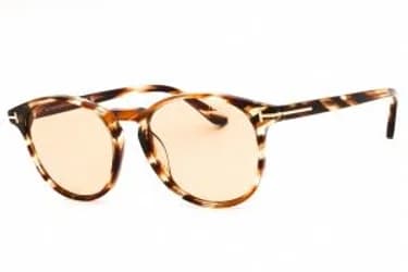 Tom Ford FT1097 55E Sunglasses Coloured Havana 53mm