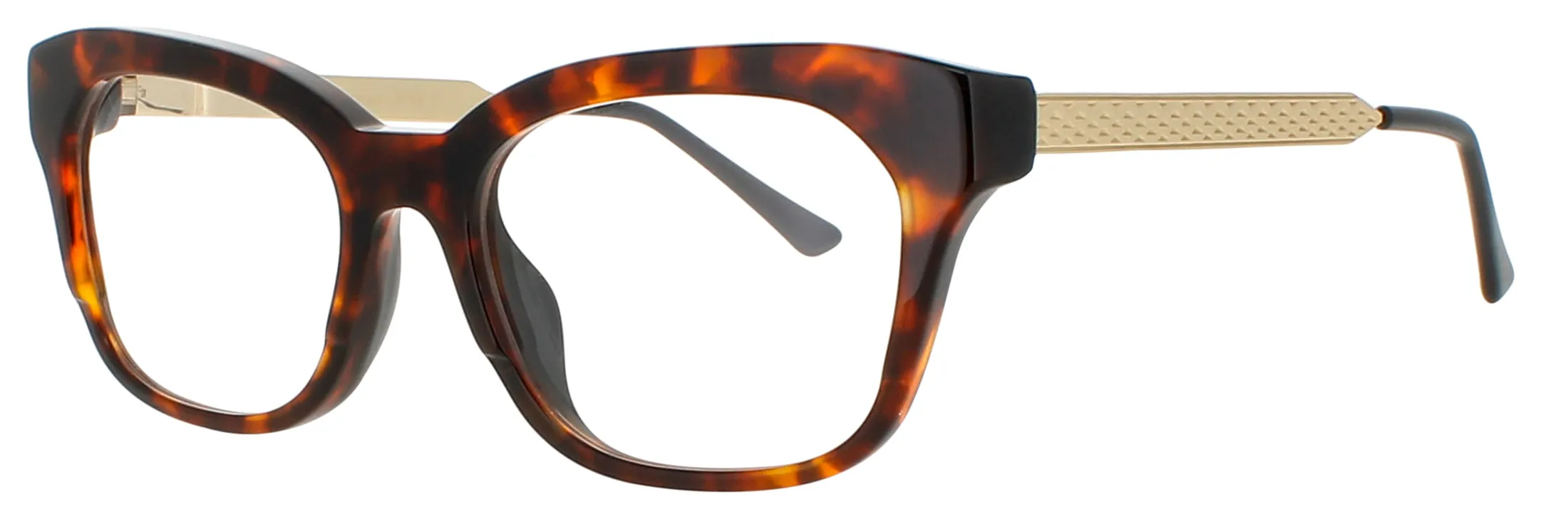 Harry Lary ROOMY 008 Eyeglasses Tortoise 53mm Unisex