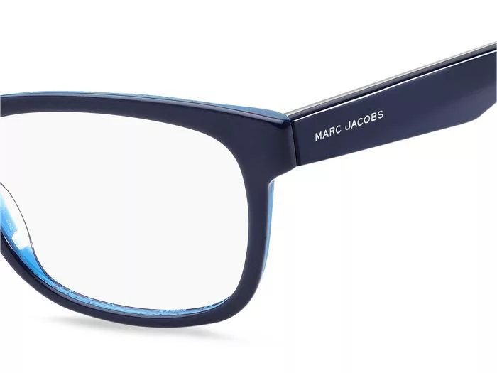 Marc Jacobs MARC235 JOJSP Eyeglasses Blue Glitter 53mm Women 2