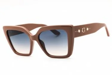 Guess GU00162 57W Sunglasses Shiny Beige