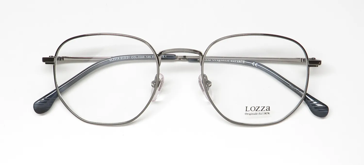 Lozza Vl2314 0568 Eyeglasses Gunmetal 51mm 2