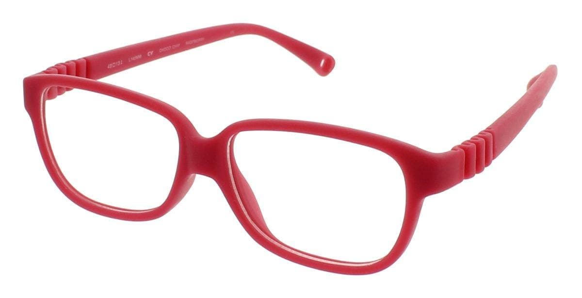 Dilli Dalli Choco Chip Eyeglasses Raspberry 47mm Kids
