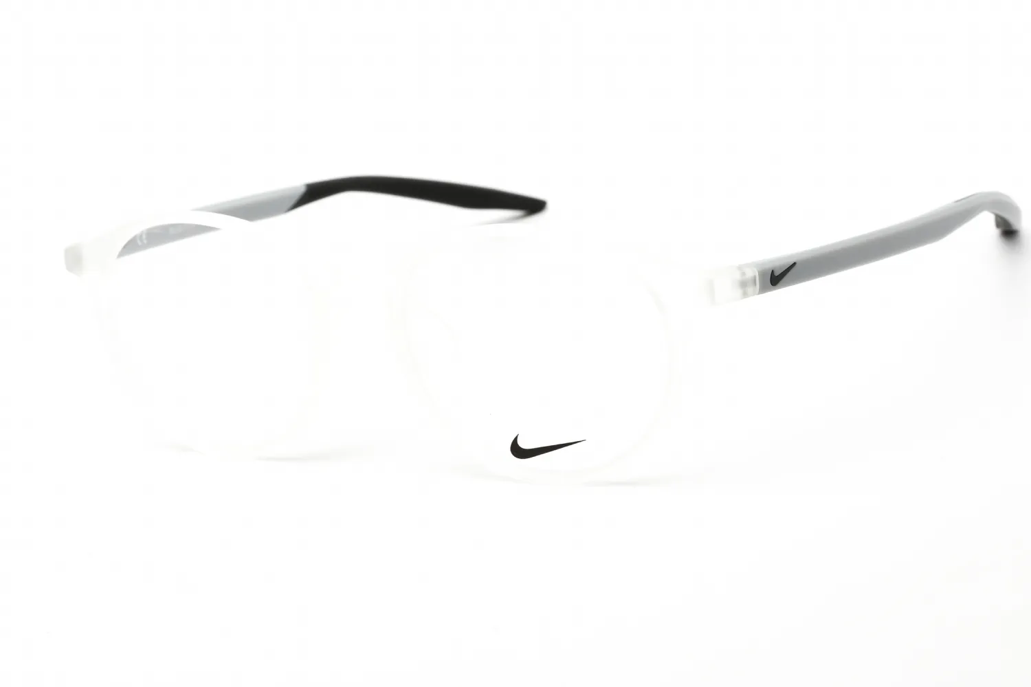 Nike 7264AF 906 Eyeglasses Matte Clear 51mm Unisex