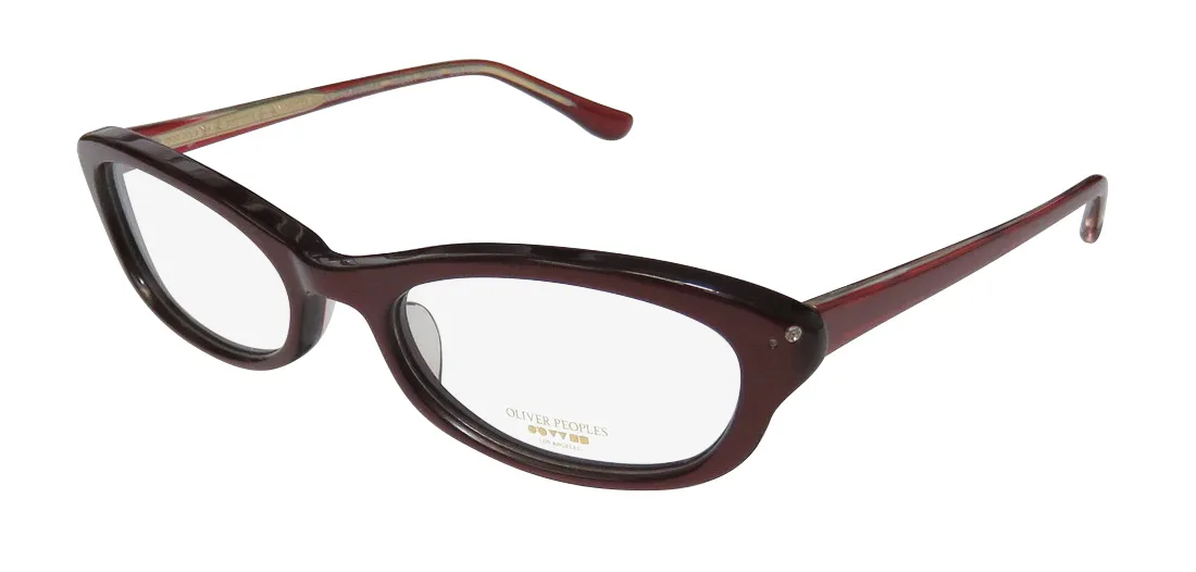 Oliver Peoples Laraine roc Eyeglasses Merlot 49mm