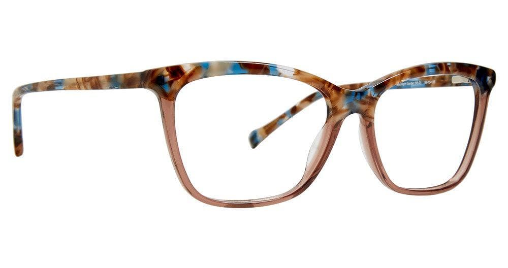 Vera Bradley Natalyn MLG Eyeglasses Moonlight Garden 54mm Women