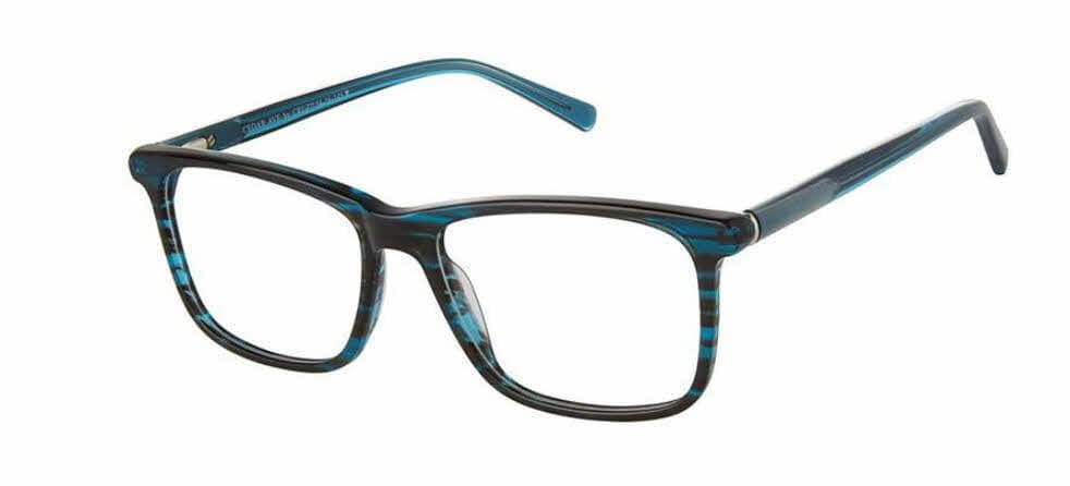 Cruz CEDAR AVE BLUE Eyeglasses Blue 52mm Men