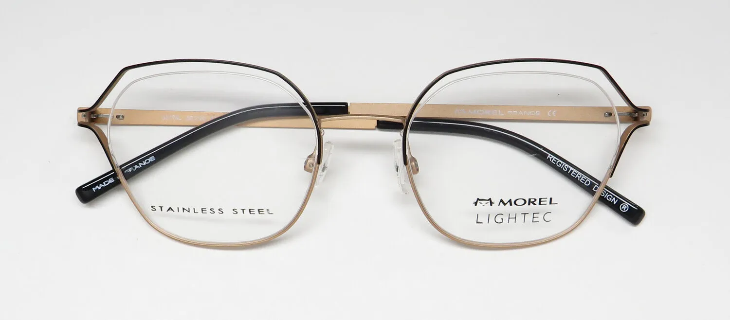 Morel Lightec 30174l dn02 Eyeglasses Bronze 50mm 2
