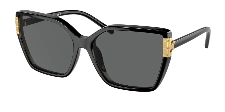 Tory Burch TY9076U 196487 Sunglasses Black 140mm Women