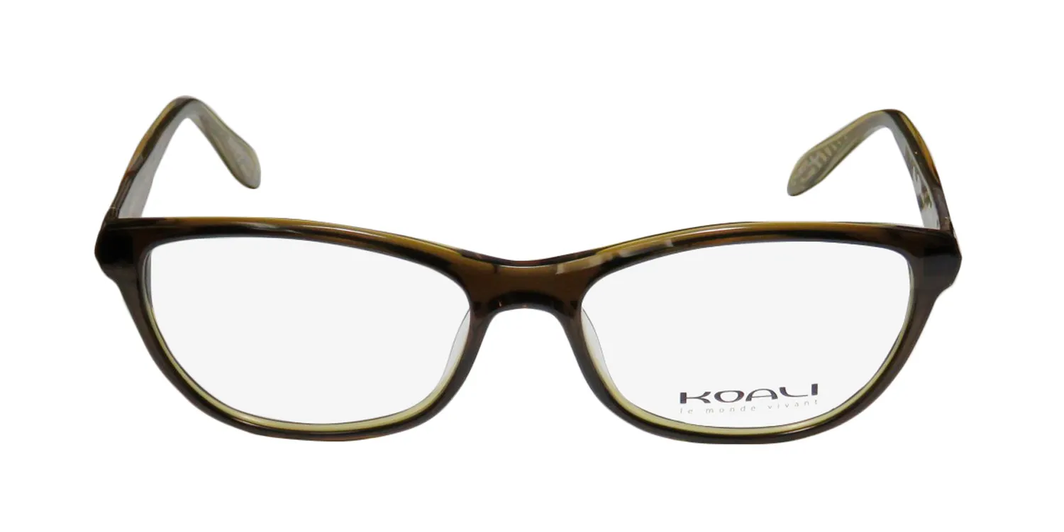 KOALI 7447k vv032 Eyeglasses Khaki 54mm 3