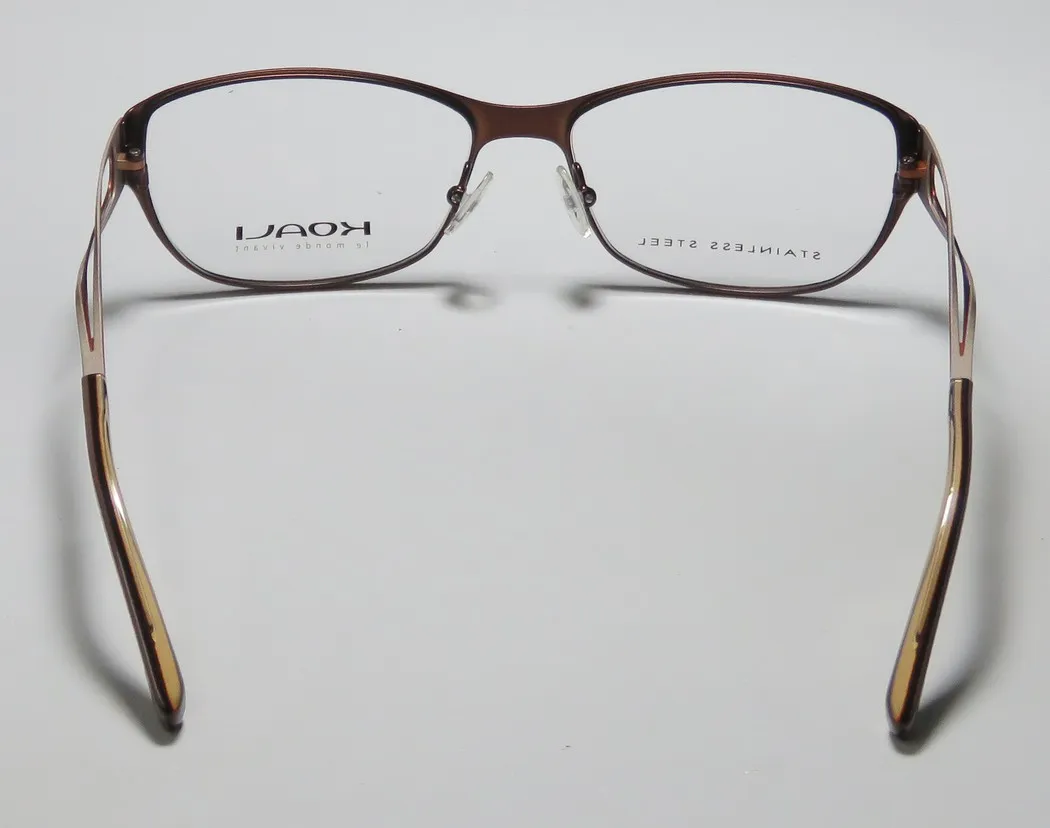 KOALI 7259k mo062 Eyeglasses Mahogany 54mm 5