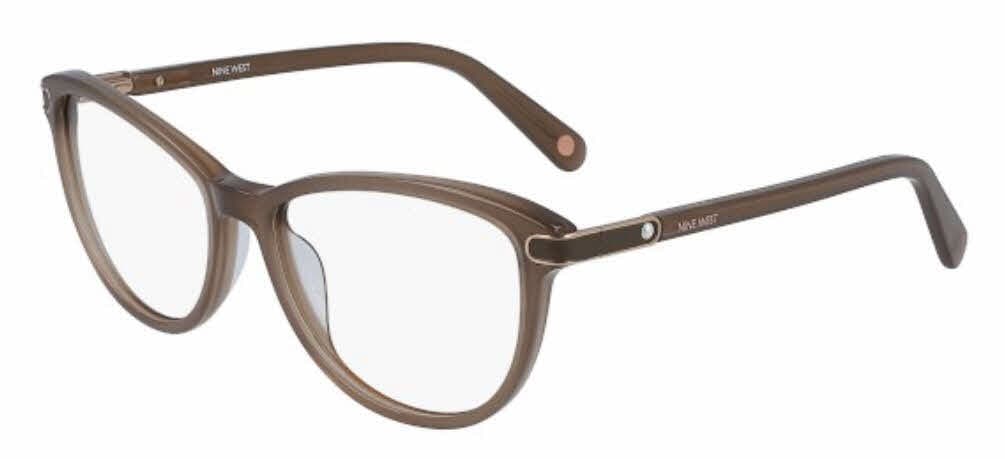 Nine West NW5167 205 Eyeglasses Brown 54mm Women
