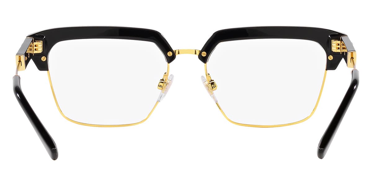 Dolce & Gabbana DG5103 501 Eyeglasses Black 55mm Women 4