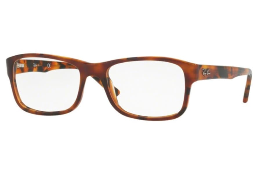 Ray-Ban RB5268 5675 Eyeglasses Brown 50mm Unisex