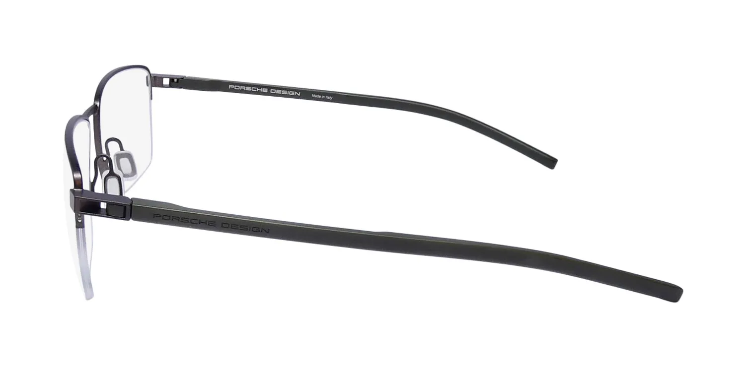 Porsche Design P8757 d Eyeglasses Olive 55mm 4