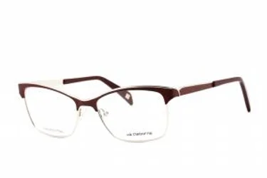 Liz Claiborne L 635 0126 00 Eyeglasses Matte Bursil 53mm