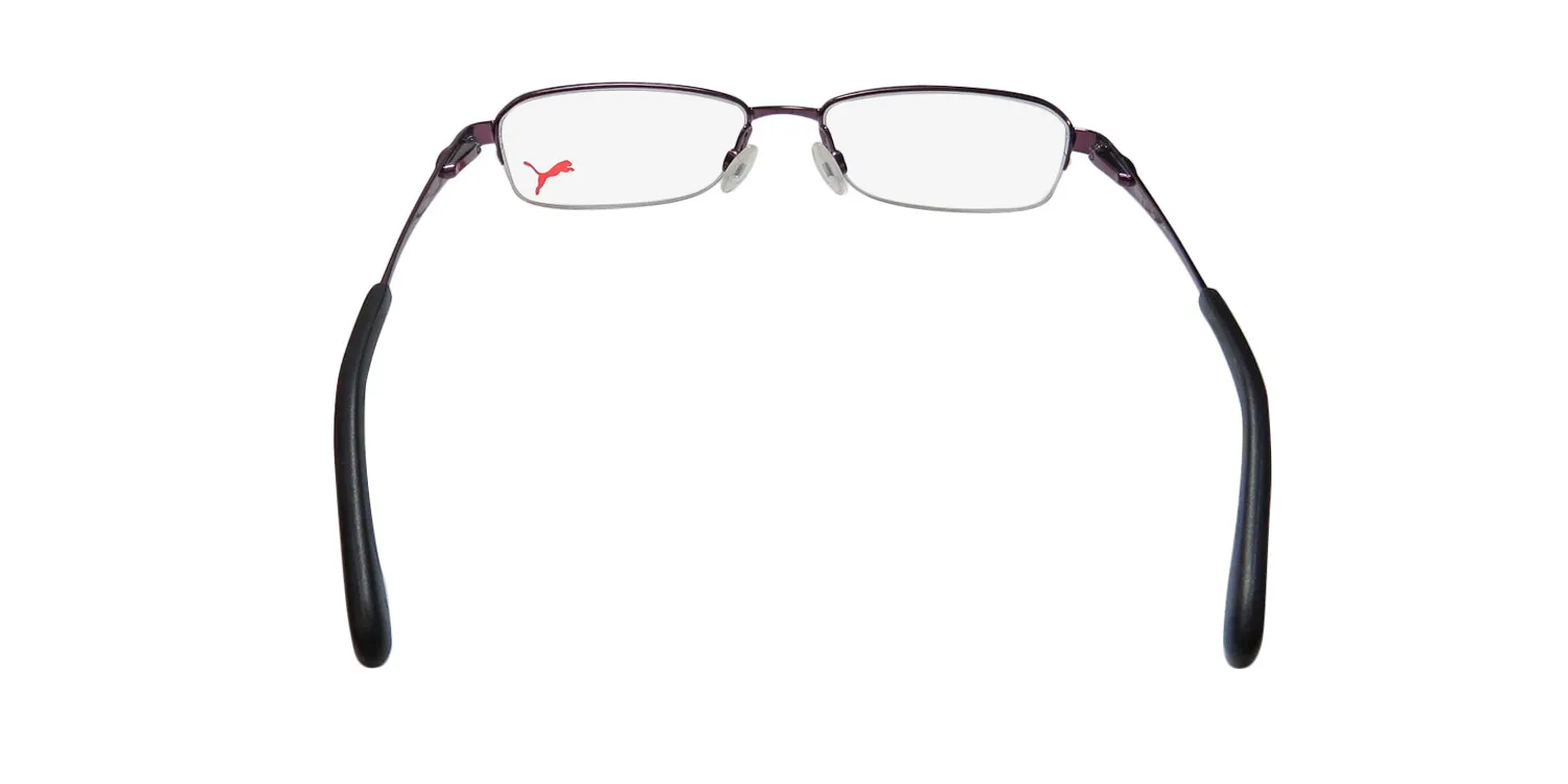 Puma 15364 Giga pu Eyeglasses Lavender 51mm Unisex 5