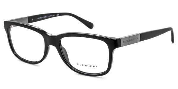 Burberry B 2164 3001 Eyeglasses Multicolor 55mm Men