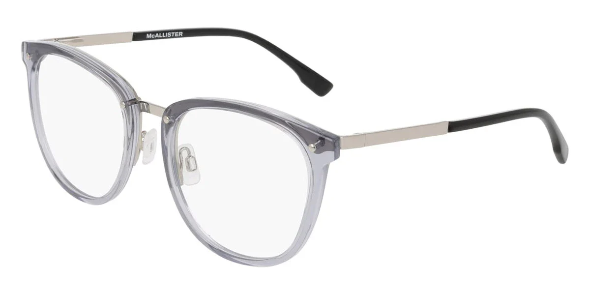 McALLISTER MC4551 020 Eyeglasses Grey Crystal 54mm Women