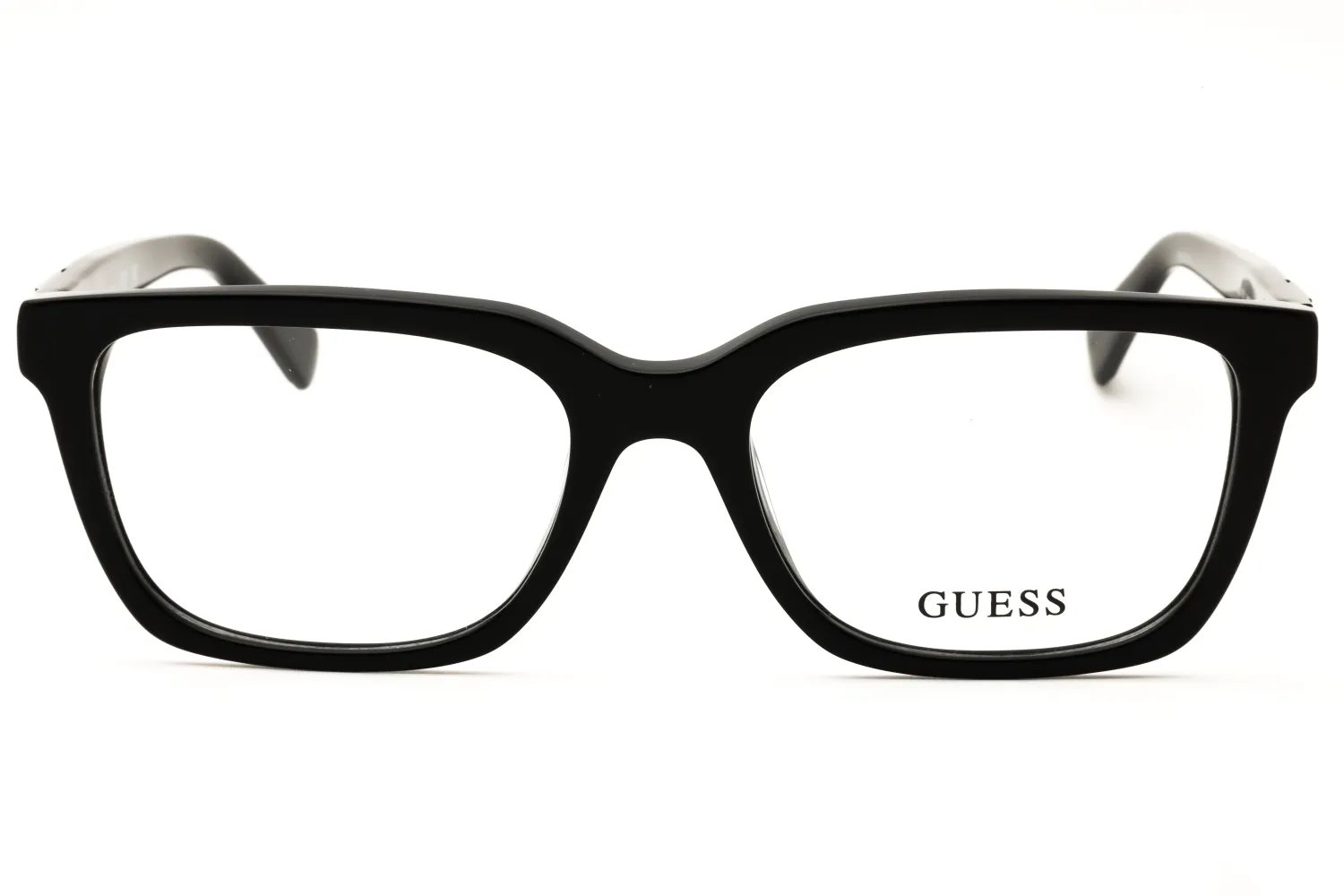 Guess GU50132 001 Eyeglasses Shiny Black 54mm Men 2