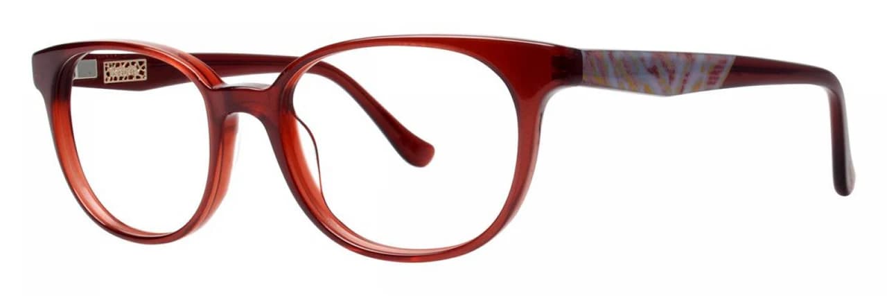 Kensie Sunset Eyeglasses Raisin 50mm Women