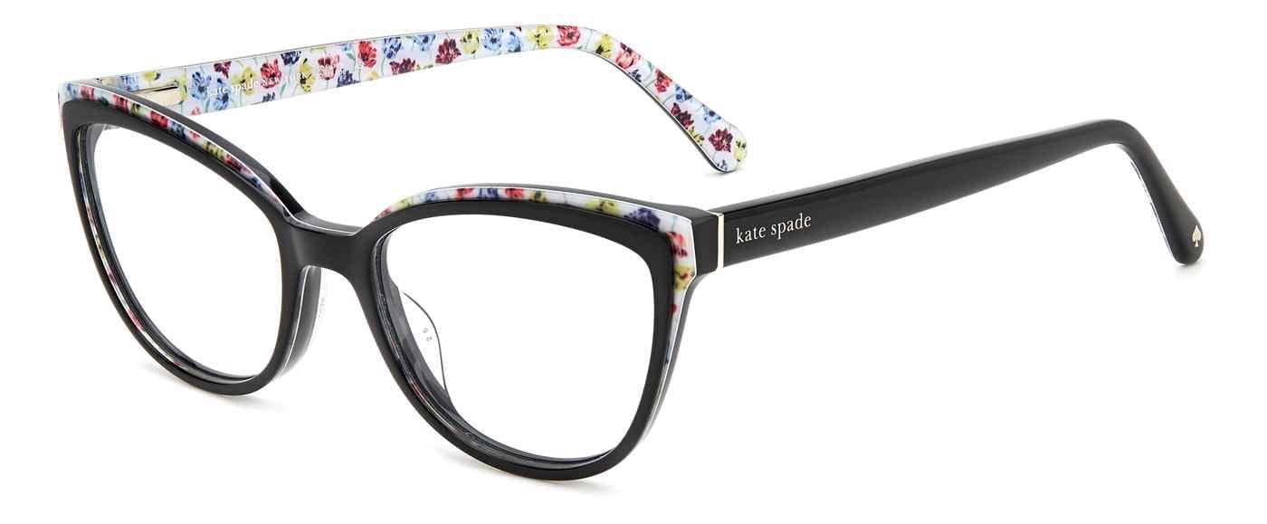 kate spade new york LUCINDA 807 Eyeglasses Multicolor 52mm Women
