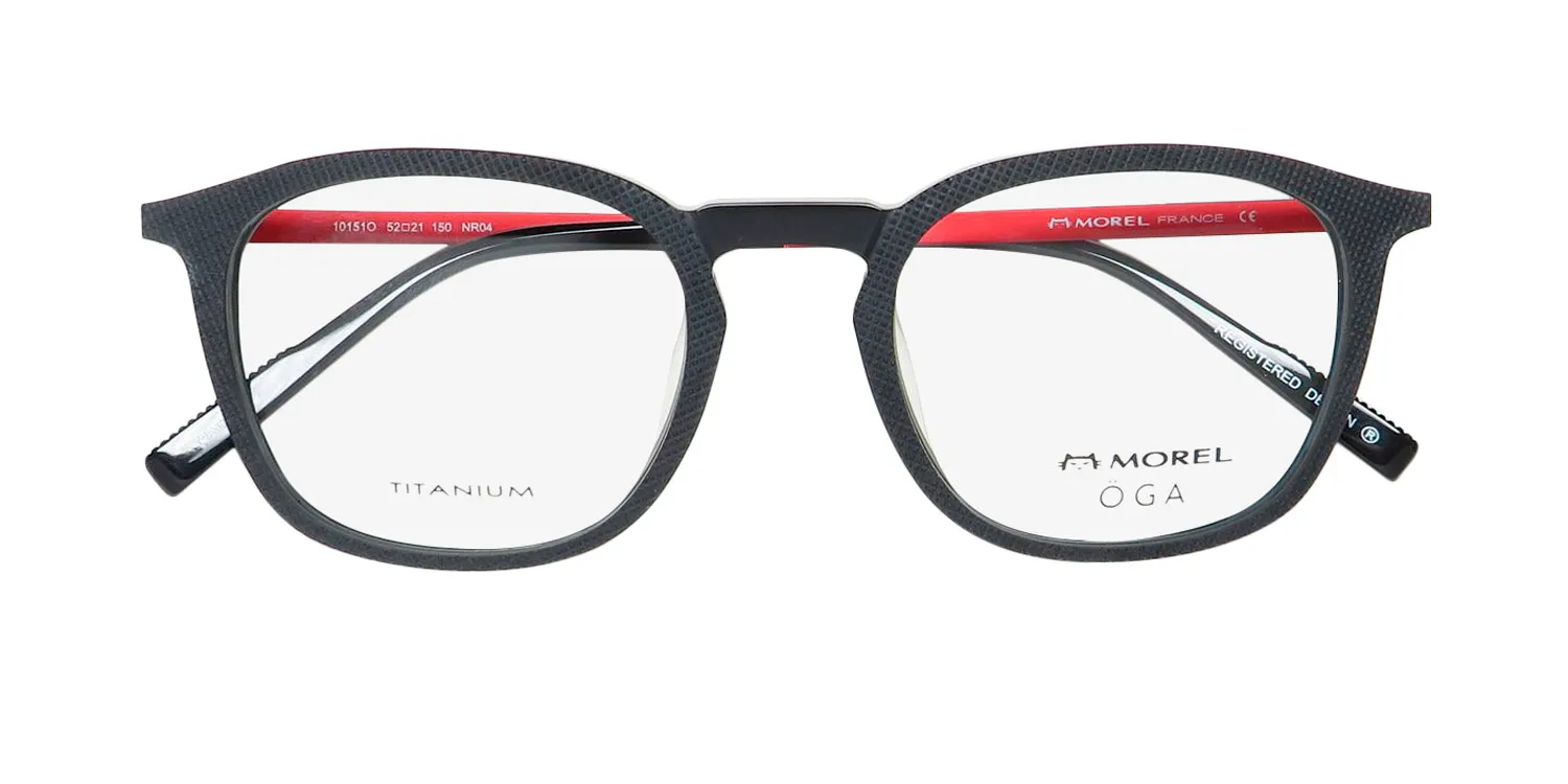 Morel Oga 10151o nr04 Eyeglasses Black 52mm 2