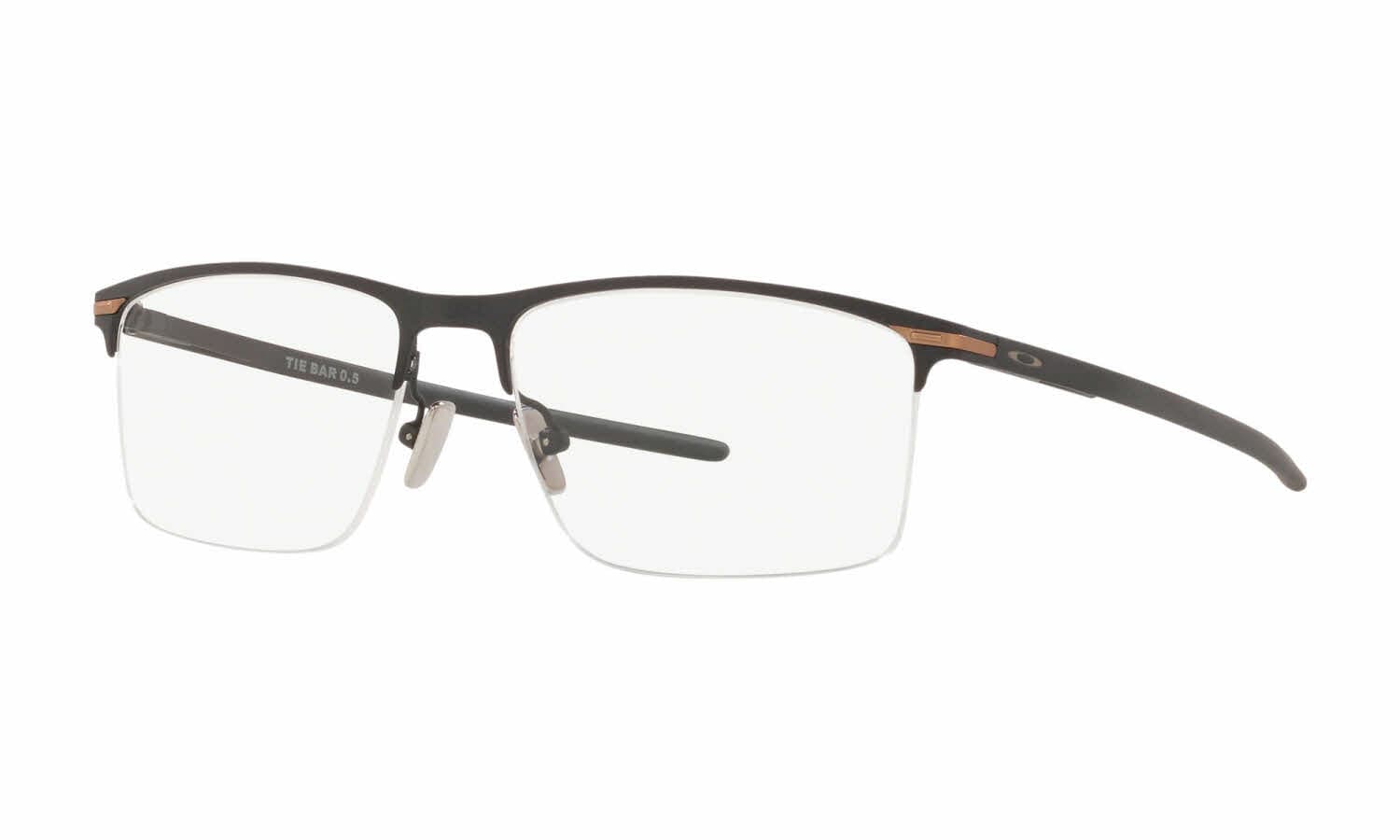 Oakley Tie Bar 0.5 OX5140-0356 OX5140 Eyeglasses Gray 56mm Unisex