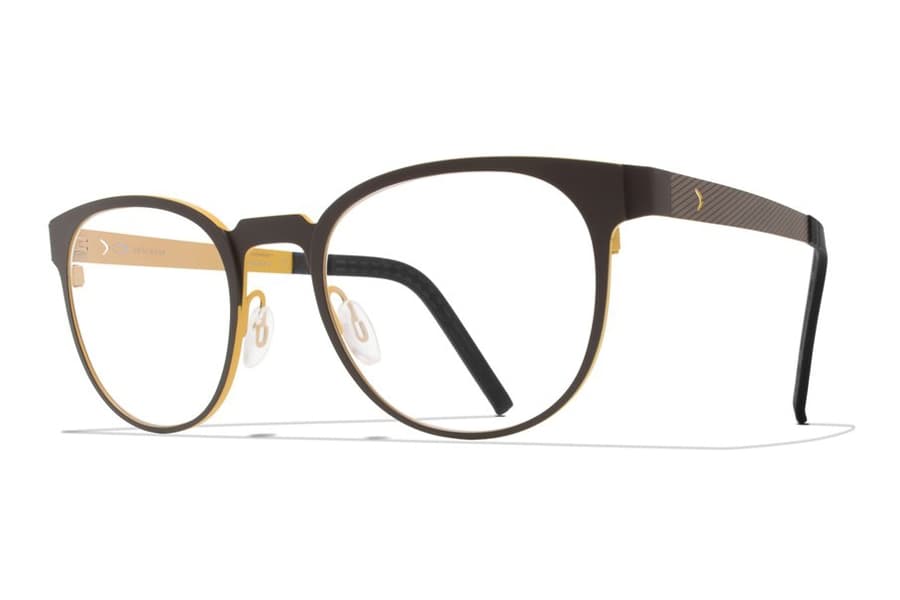 Blackfin Waterhouse BF743 Col. 548 Eyeglasses Grey/yellow 48mm Unisex