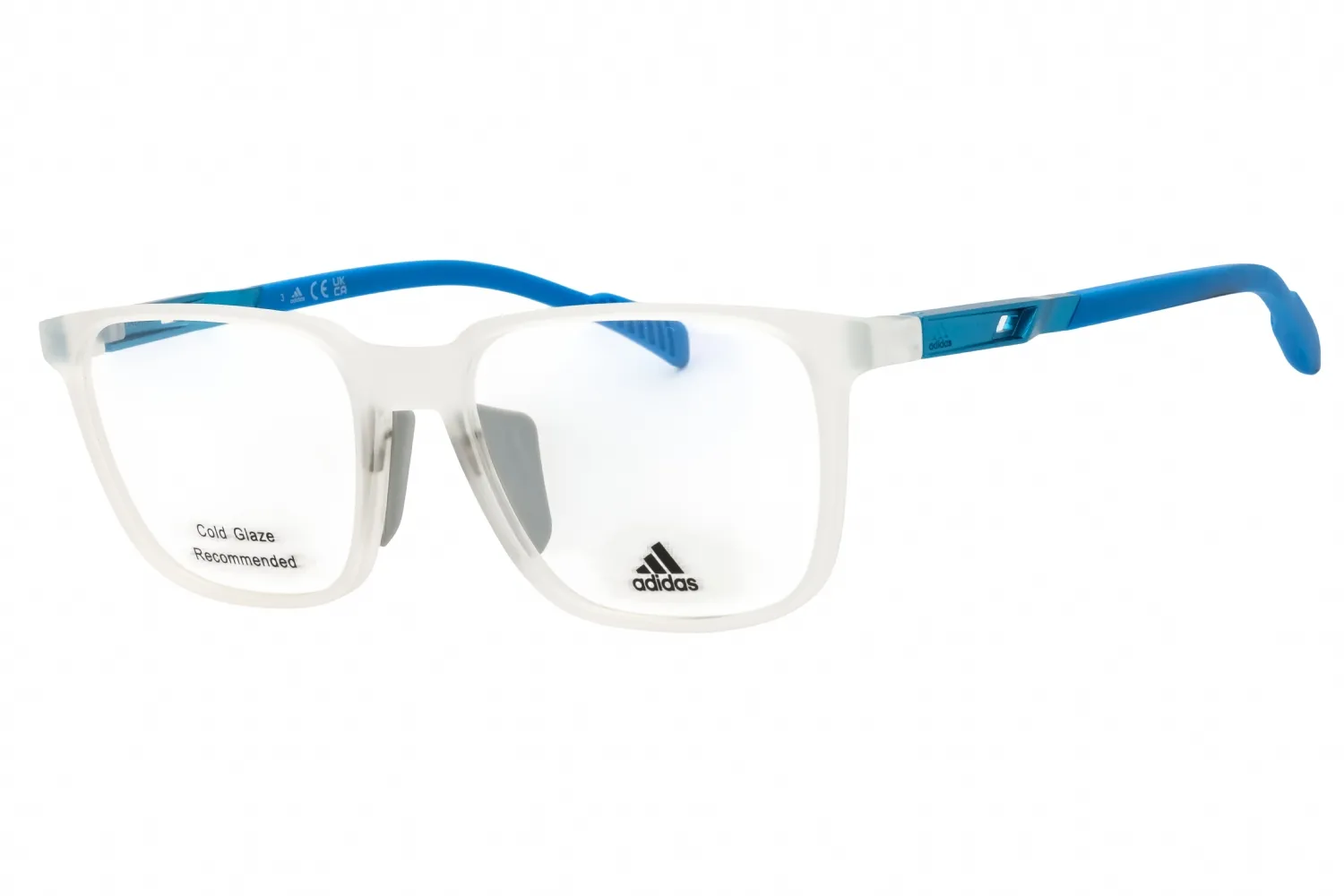 Adidas SP5030 026 Eyeglasses Crystal 55mm Men